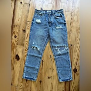 2 pair PACSUN mom jeans